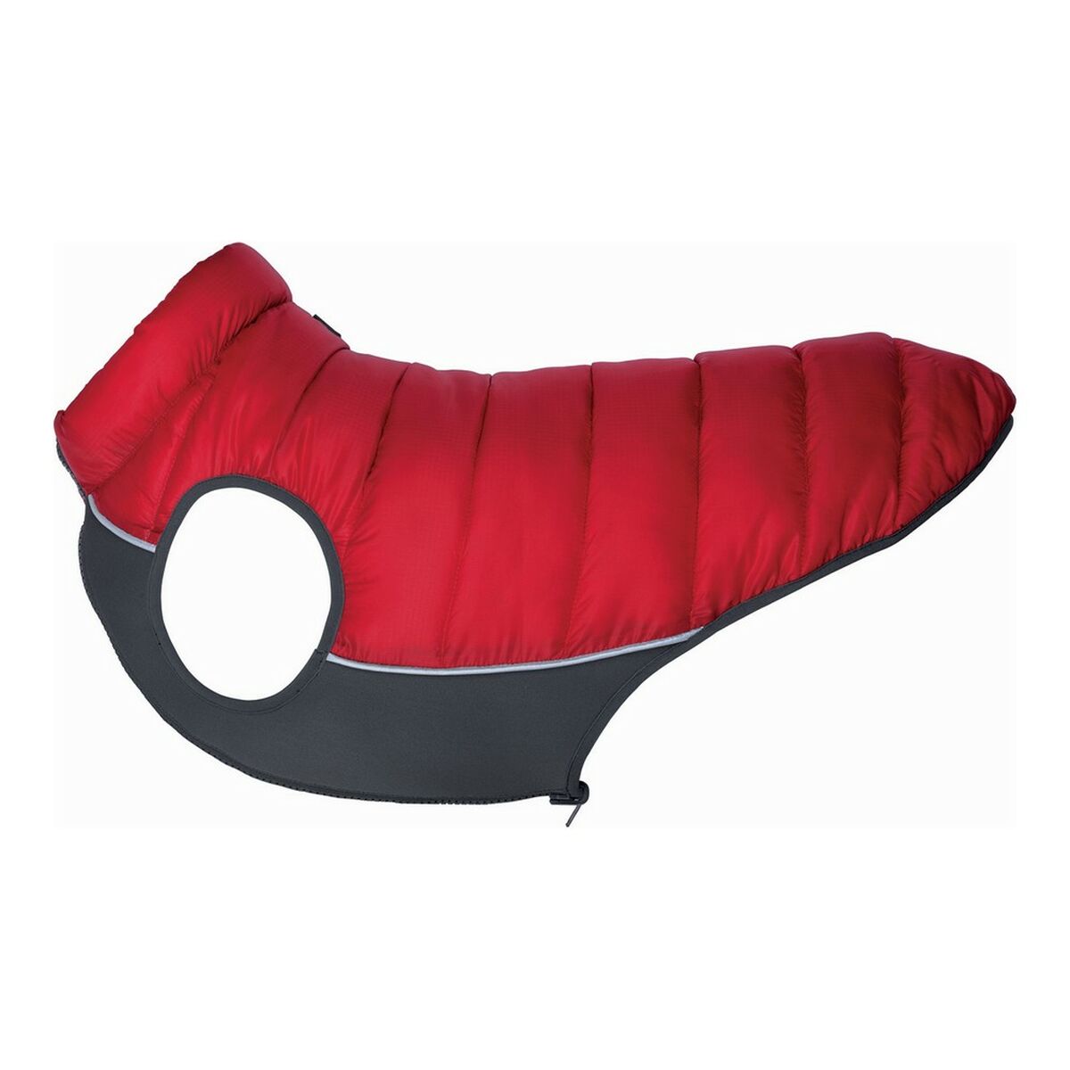 Hundefrakke Red Dingo Puffer 45 cm Orange/Rød